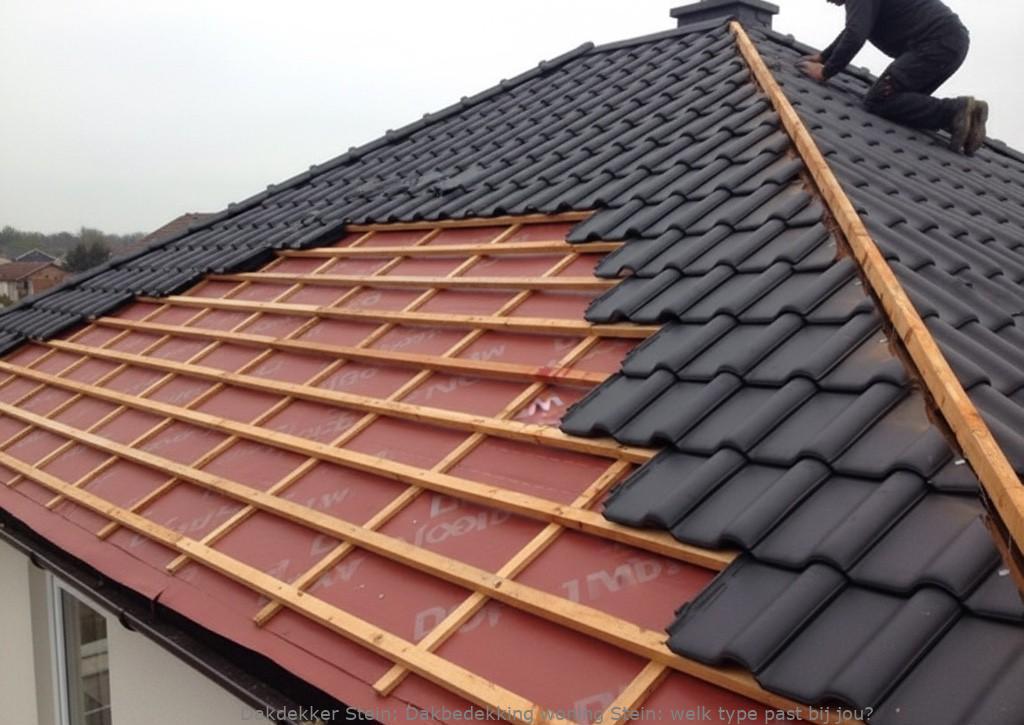 Dakbedekking woning Stein: welk type past bij jou?