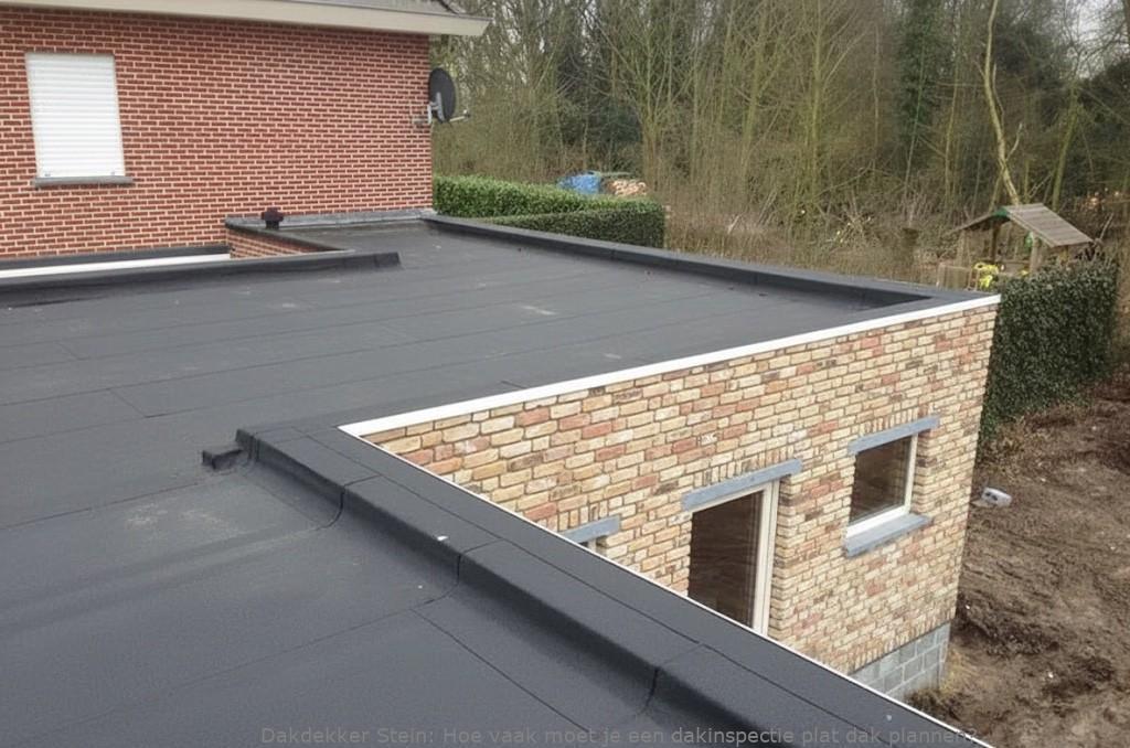 Hoe vaak moet je een dakinspectie plat dak plannen?