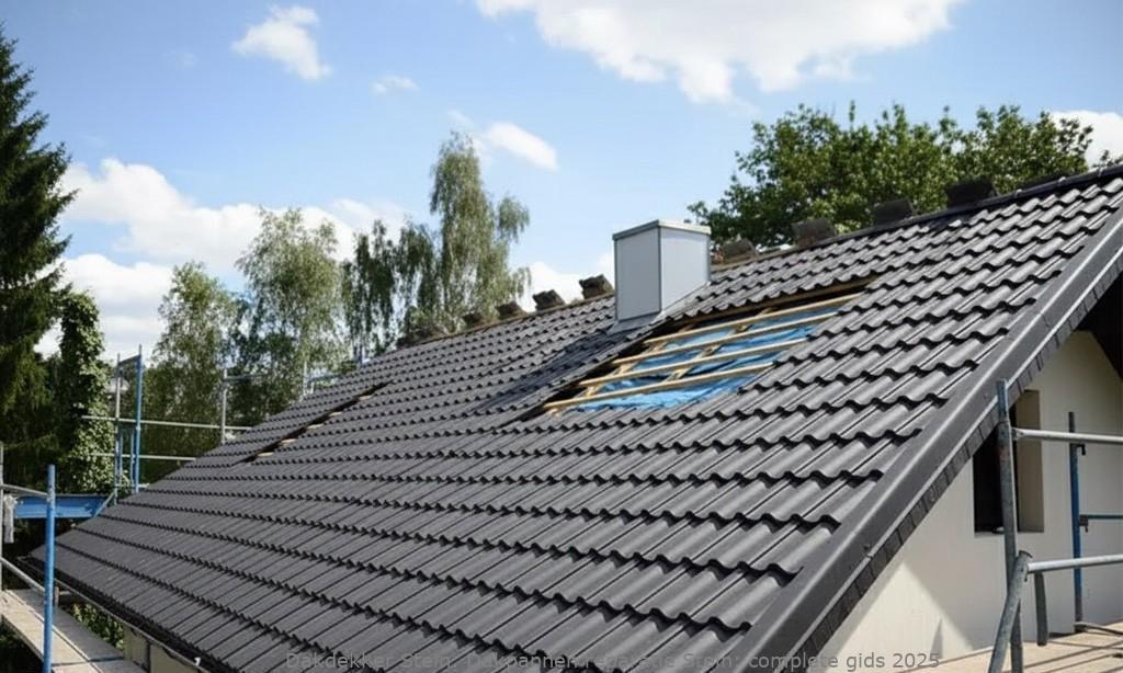 Dakpannen reparatie Stein: complete gids 2025
