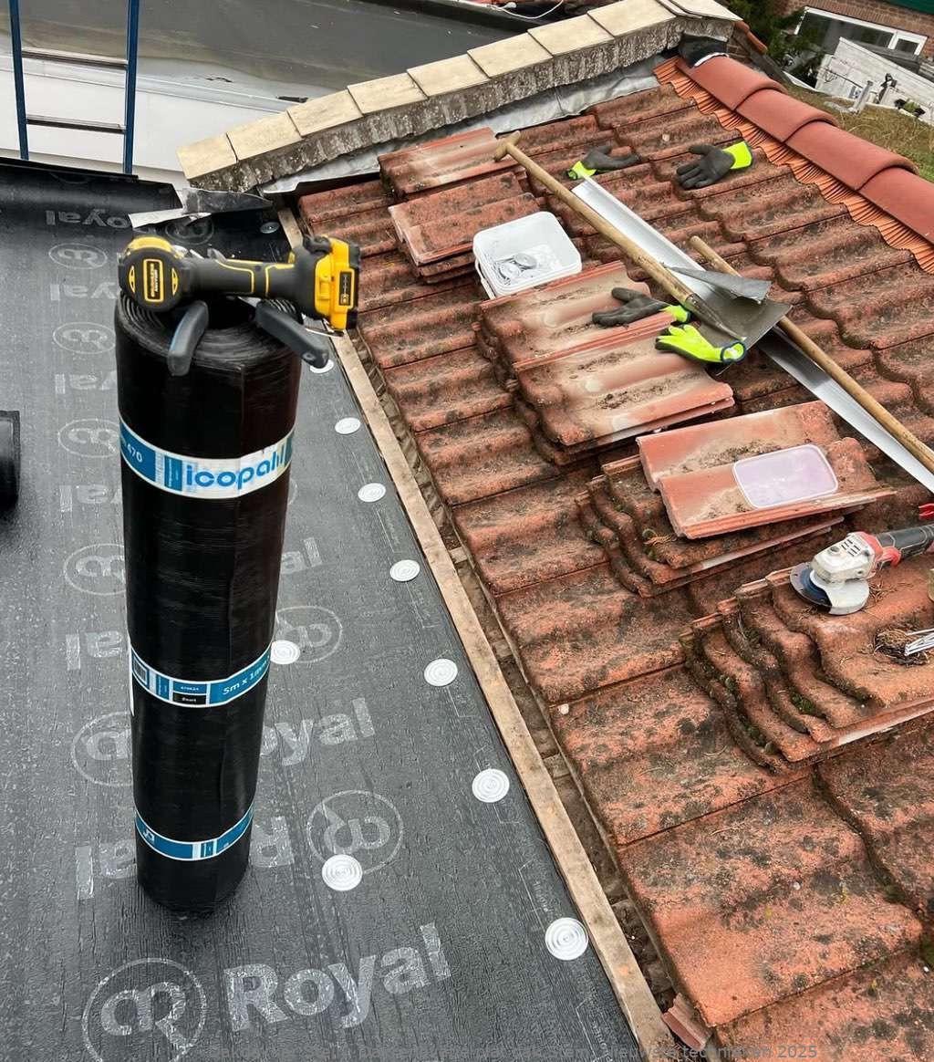 Dakrenovatie Van Plat Dak Stein