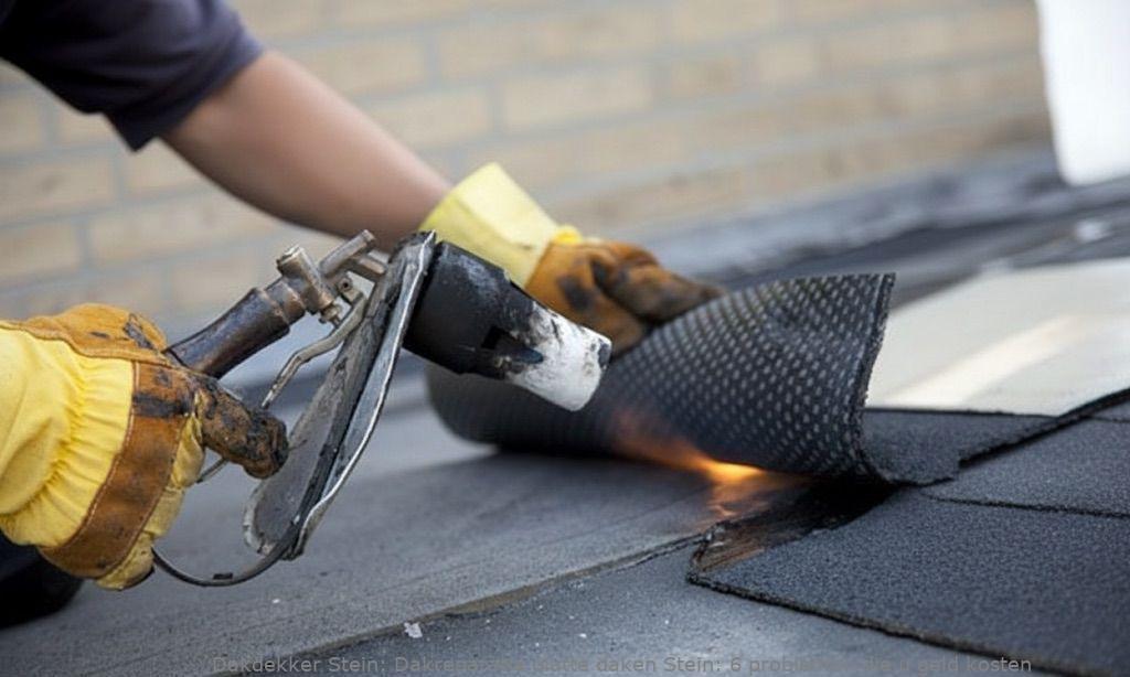 Dakreparatie platte daken Stein: 6 problemen die u geld kosten