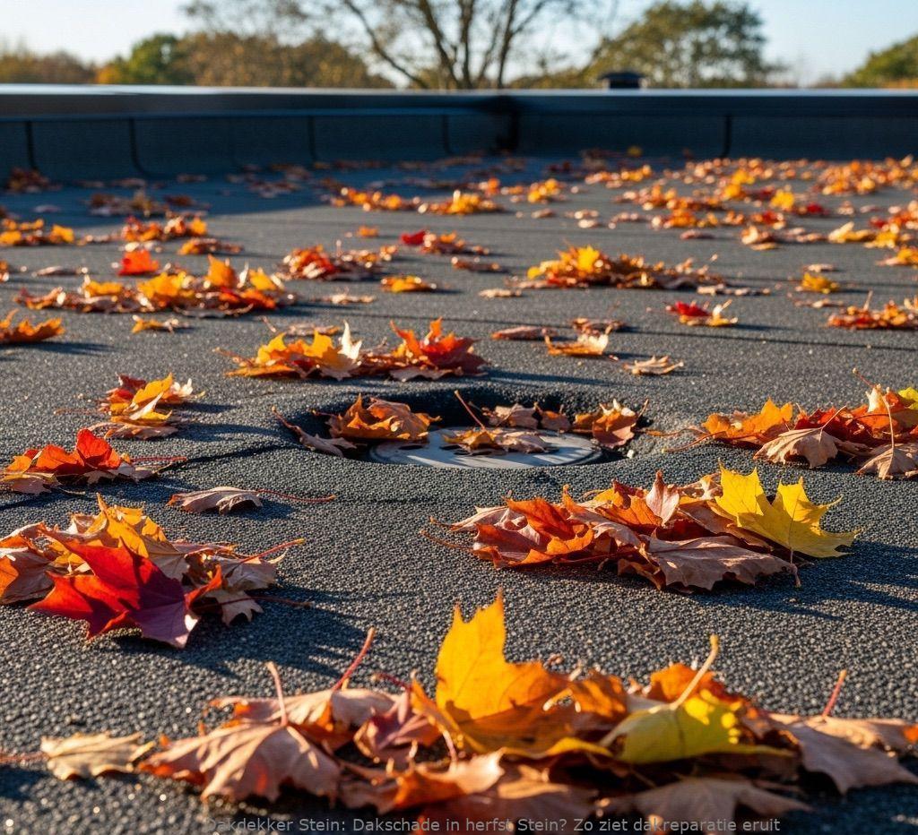 Dakschade in herfst Stein? Zo ziet dakreparatie eruit