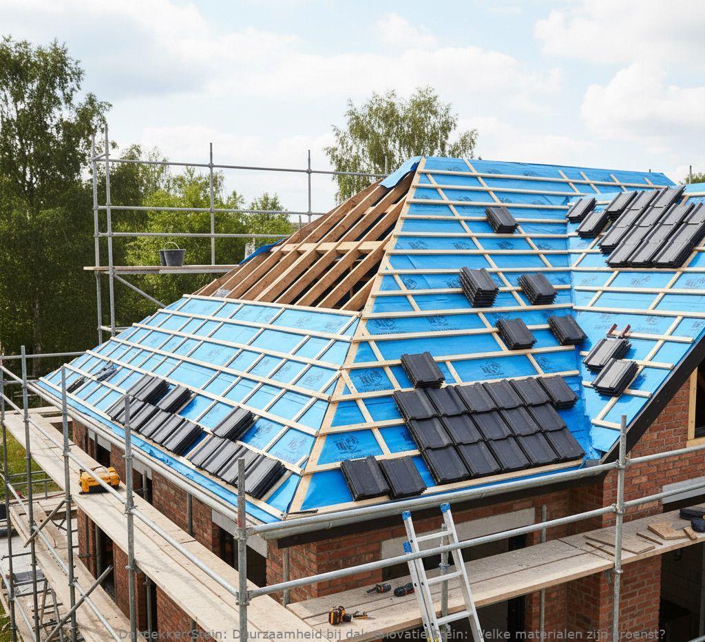 Duurzaamheid Bij Dakrenovatie Stein