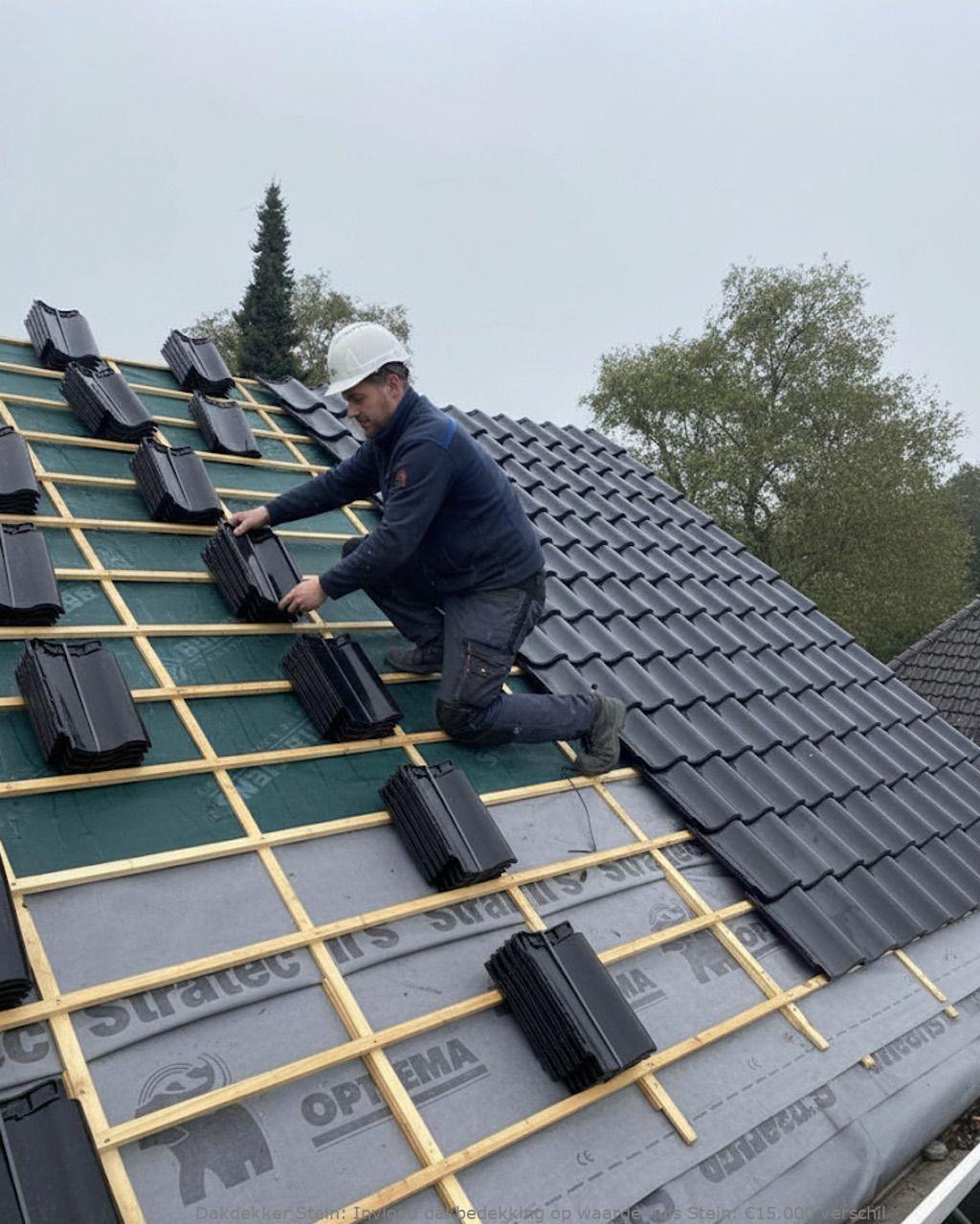 Invloed Dakbedekking Op Waarde Huis Stein