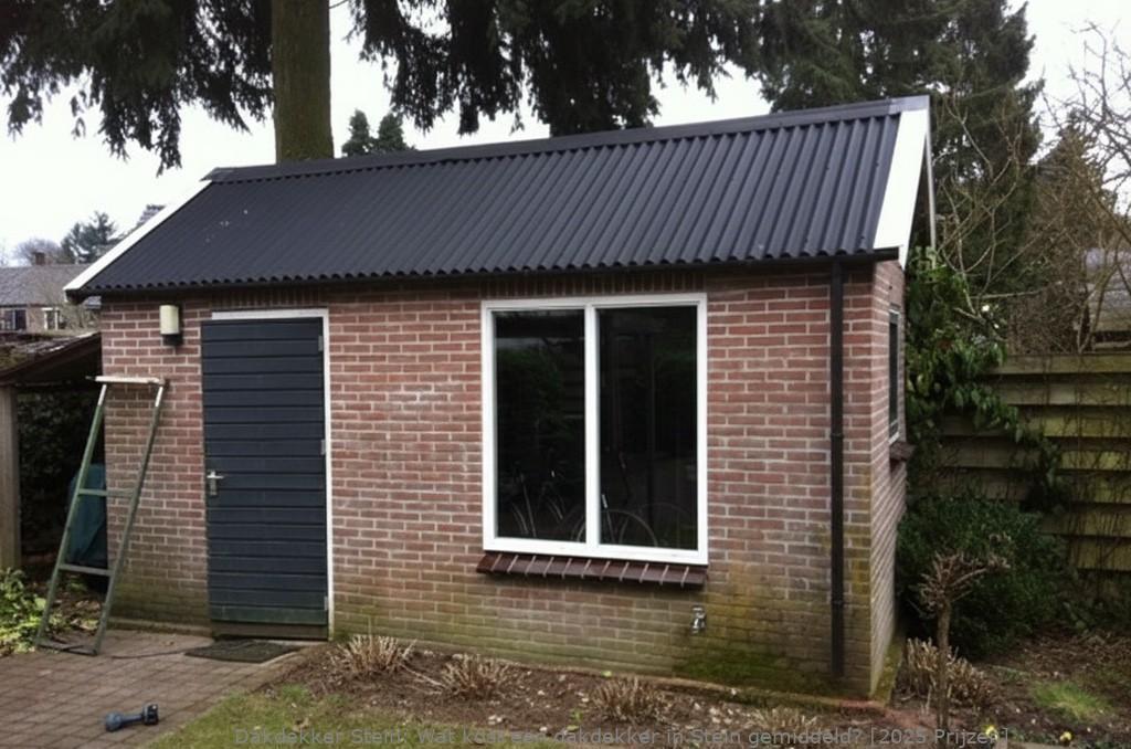 Wat kost een dakdekker in Stein gemiddeld? [2025 Prijzen]