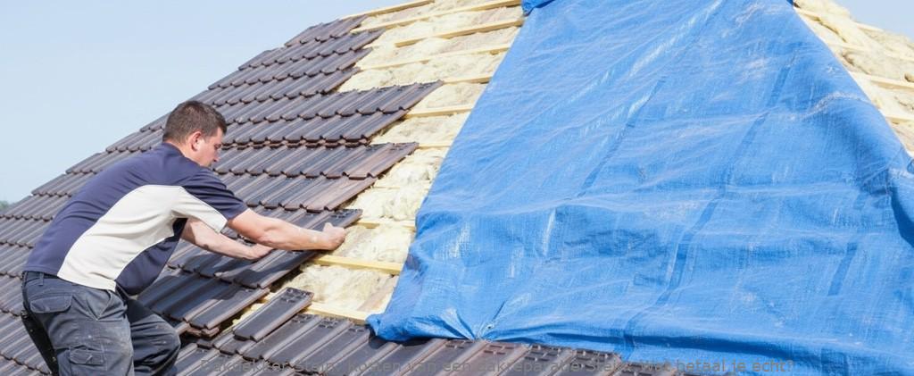 Kosten van een dakreparatie Stein: Wat betaal je écht?