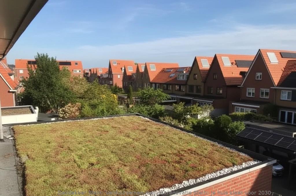 Verduurzamen Met Dakrenovatie Stein