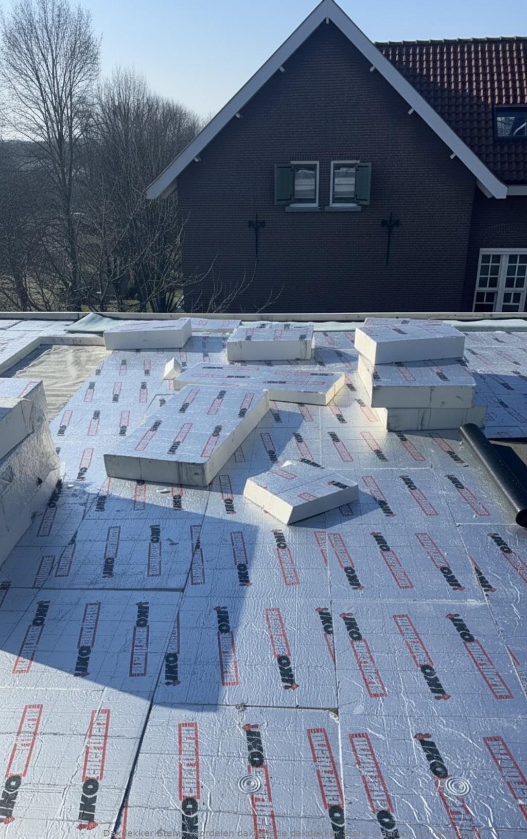 Voordelen Dakisolatie Dakdekker Stein