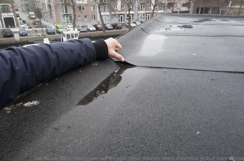 Voorkomen Daklekkages Stein