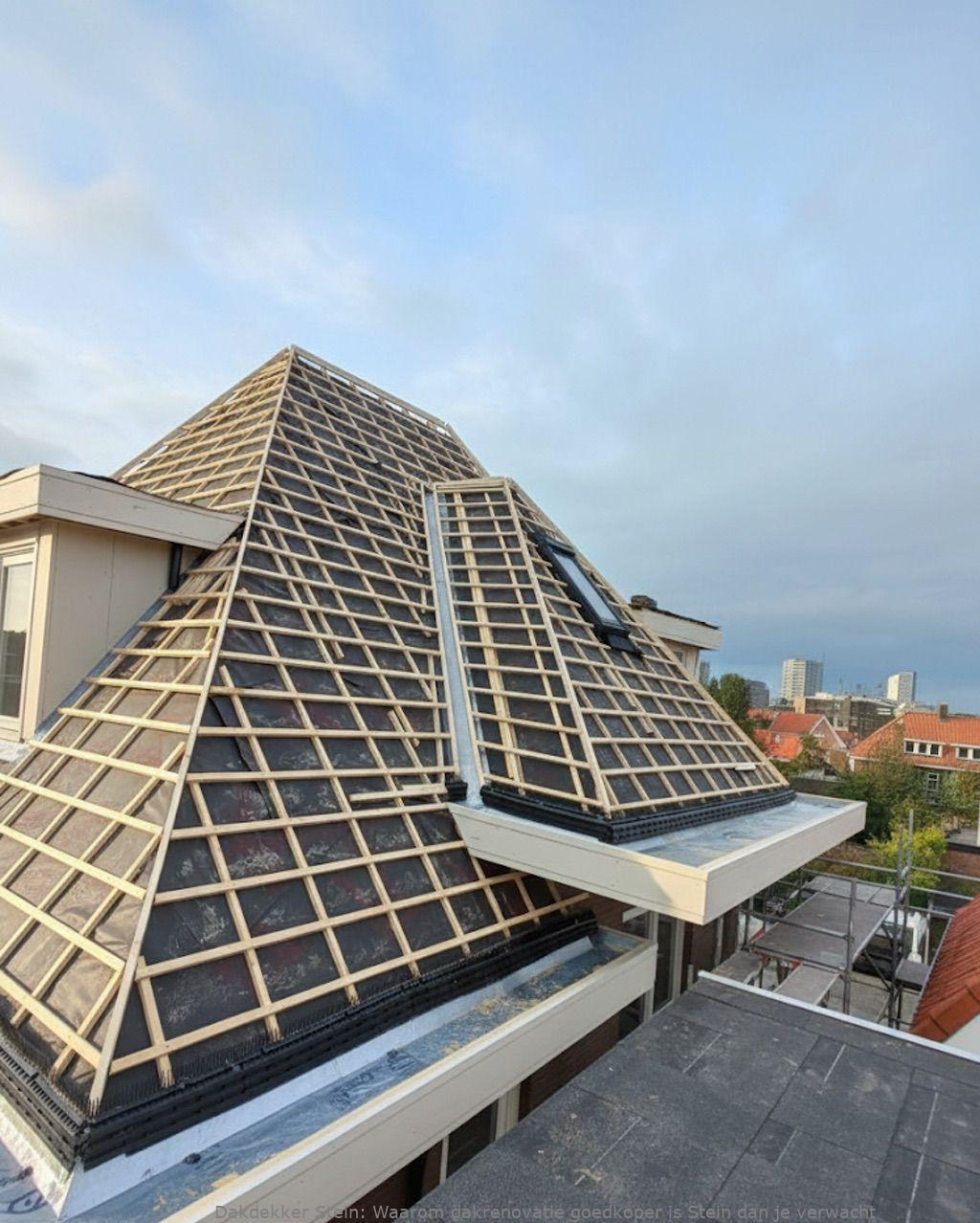 Waarom Dakrenovatie Goedkoper Is Stein
